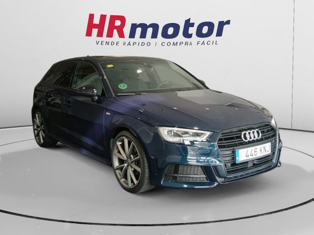 Audi A3 Sportback 1.5 TSI S Line Edition