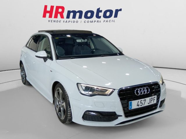Audi A3 Sportback 2.0 TDI clean d S line
