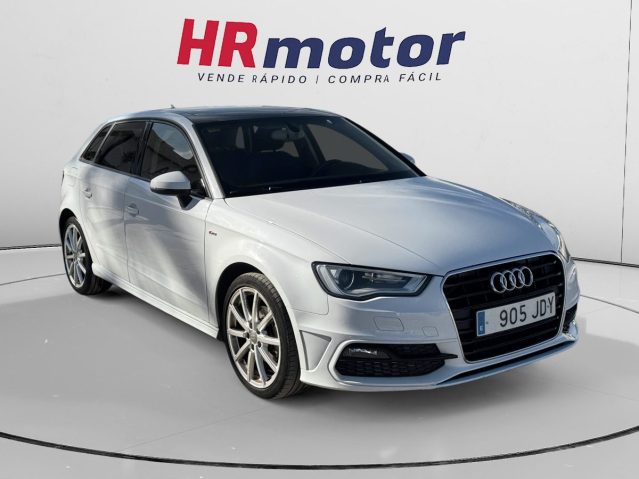 Audi A3 Sportback 2.0 TDI S Line