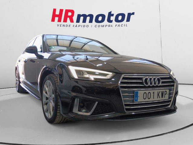 Audi A4 2.0 TDI 150 sport edition