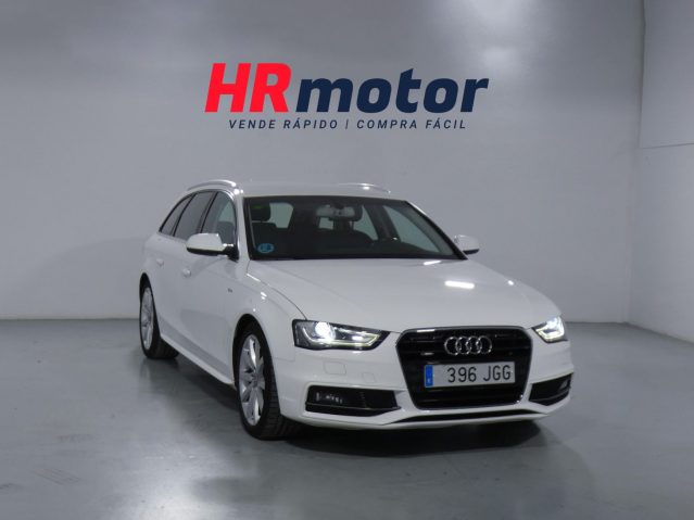 Audi A4 2.0 TDI 190 Avant sport edition quattro