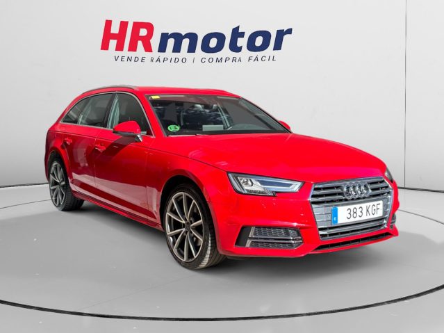 Audi A4 Avant 2.0 TDI sport edition