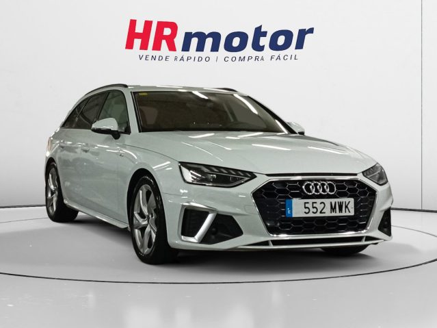 Audi A4 Avant 35 TDI S line