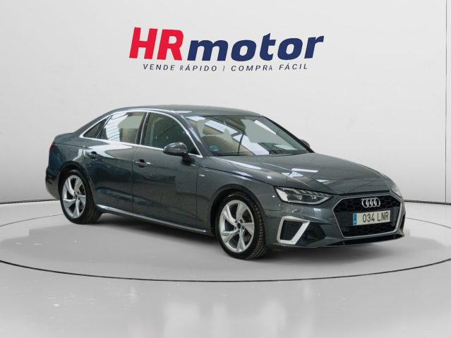 Audi A4 Sedan 35 TFSI S line