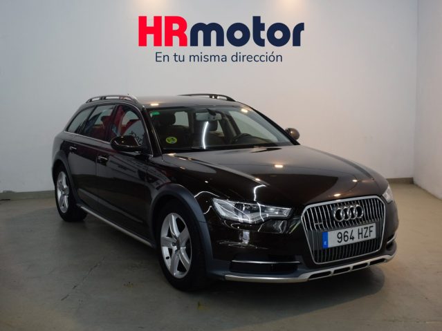 Audi A6 allroad 3.0 TDI quattro Audi A6 allroad 3.0 TDI quattro