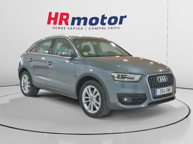 Audi Q3 2.0 TDI Ambition quattro