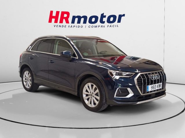 Audi Q3 40 2.0 TFSI quattro advanced