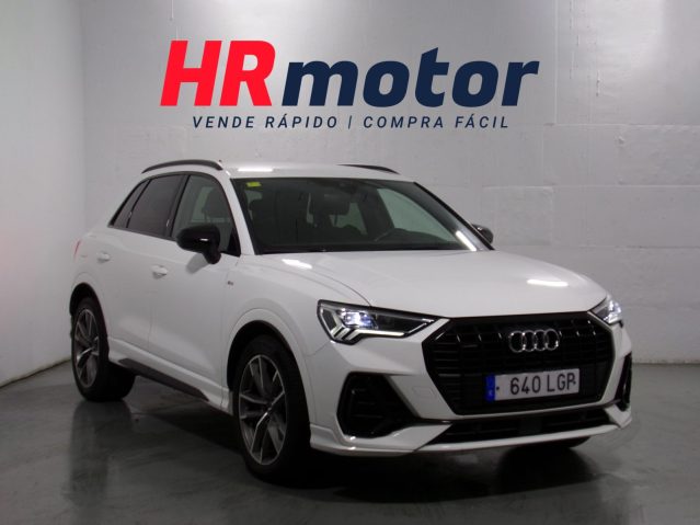 Audi Q3 40 2.0 TFSI quattro Black Line