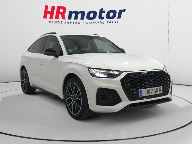 Audi Q5 Sportback 35 TDI Black Line