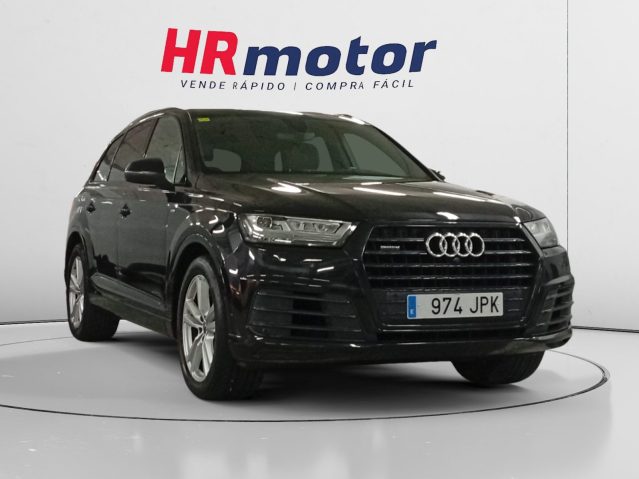 Audi Q7 3.0 TDI DPF quattro