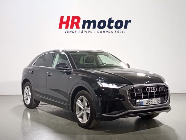 Audi Q8 45 TDI quattro