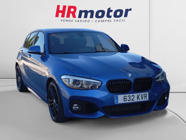BMW Serie 1 118 i Edition M Sport Shadow