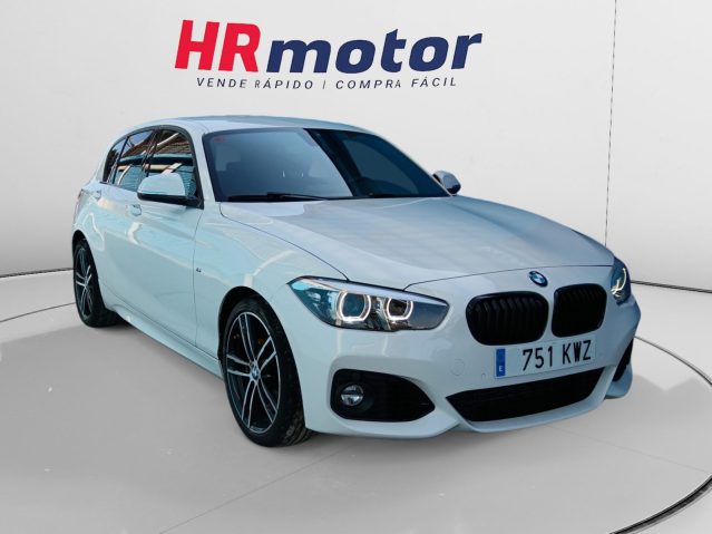 BMW Serie 1 118 i Edition M Sport Shadow