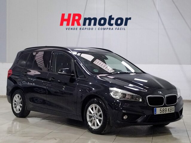 BMW Serie 2 218d Advantage Grand Tourer BMW Serie 2 218d Advantage Grand Tourer