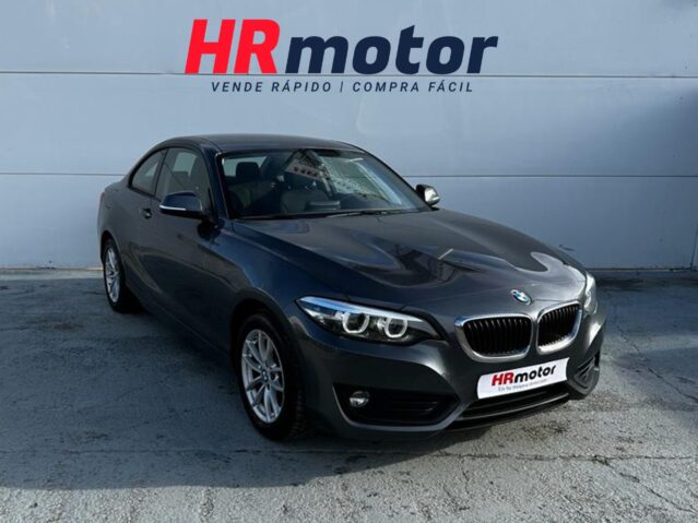 BMW Serie 2 Coupe 218 d