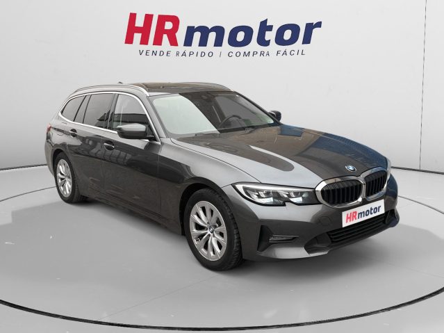 BMW Serie 3 318 d M Sport