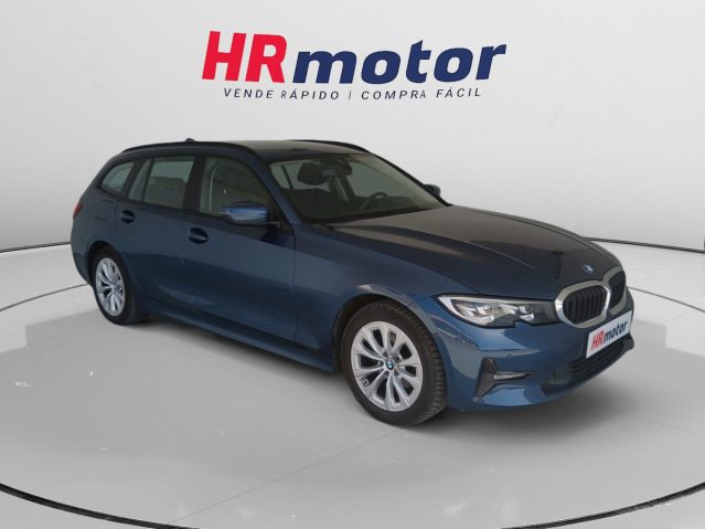 BMW Serie 3 318 d MHEV
