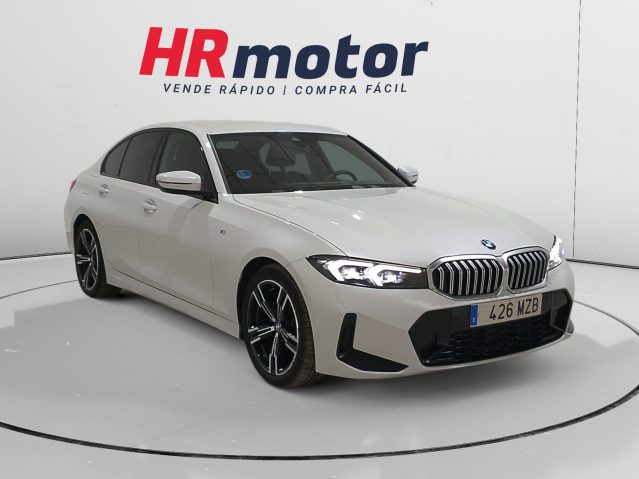 BMW Serie 3 318 d Mild Hybrid
