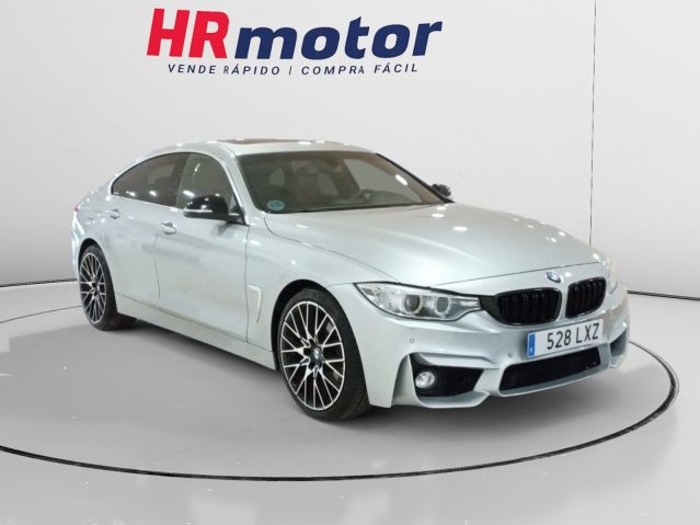BMW Serie 4 Gran Coupe - 420 d Luxury Line