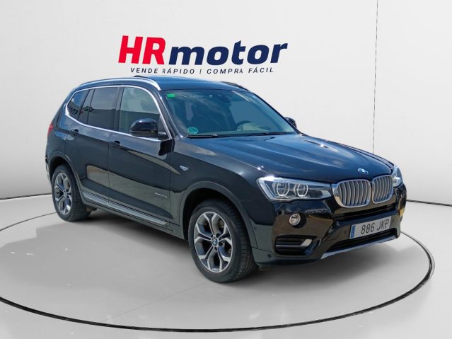 BMW X3 xDrive 20d