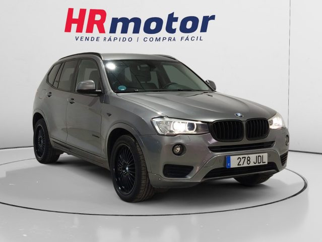 BMW X3 xDrive 20d