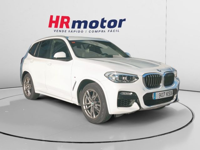 BMW X3 xDrive20d M Sport BMW X3 xDrive20d M Sport