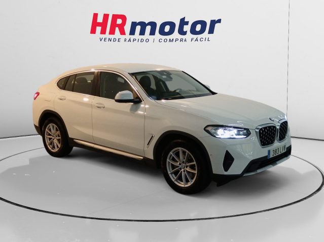 BMW X4 xDrive20d MHEV