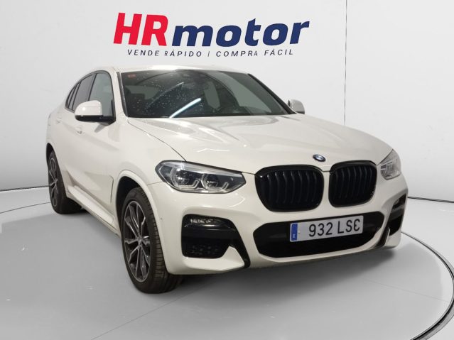 BMW X4 xDrive20d Mild-Hybrid M Sport