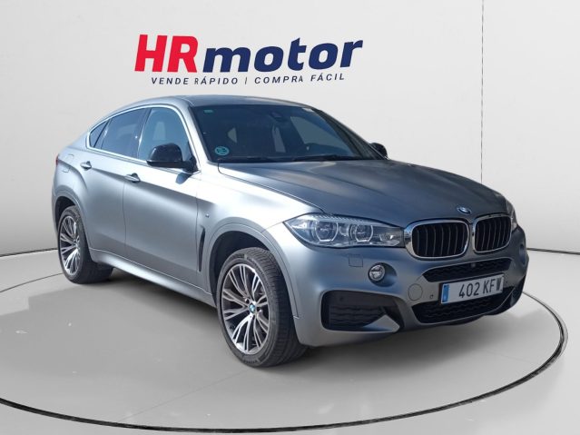 BMW X6 xDrive30d