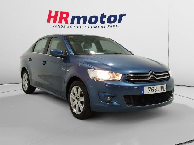 Citroen C-Elysée 1.2 PureTech Exclusive