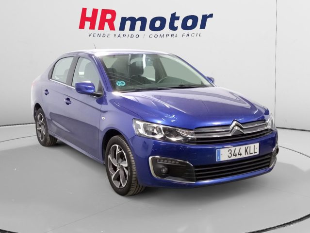 Citroen C-Elysée 1.2 PureTech Shine S&S