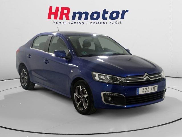 Citroen C-Elysée 1.6 BlueHDi 100 Shine