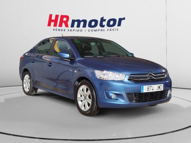 Citroen C-Elysée 1.6 BlueHDi Exclusive