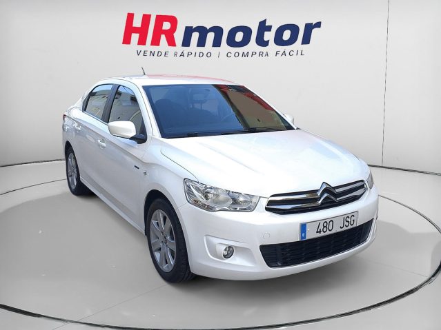 Citroen C-Elysée 1.6 BlueHDi Exclusive