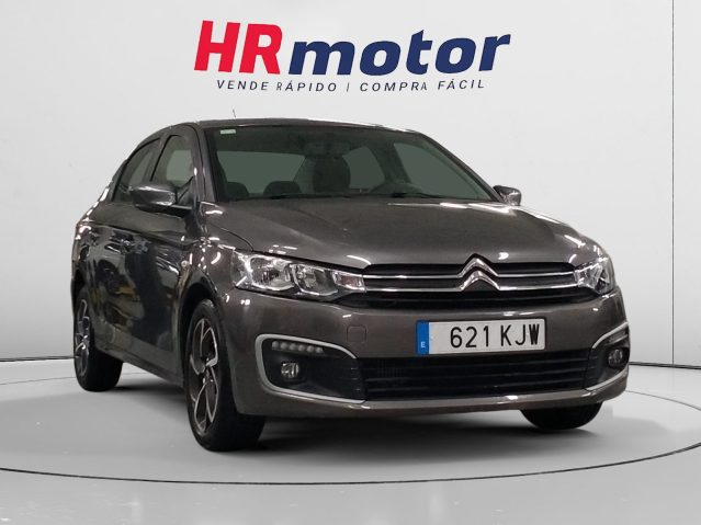 Citroen C-Elysée 1.6 BlueHDi Shine Citroen C-Elysée 1.6 BlueHDi Shine