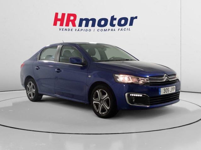 Citroen C-Elysée 1.6 BlueHDi Shine