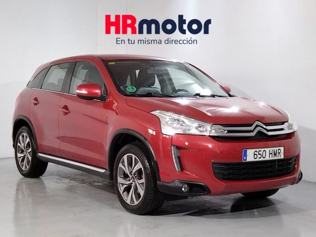Citroen C4 Aircross 1.6 16V Seduction Citroen C4 Aircross 1.6 16V Seduction
