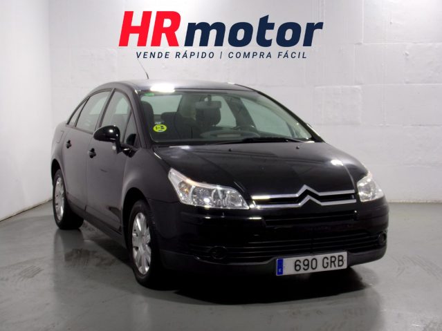Citroen C4 Sedán 1.6 HDI Collection