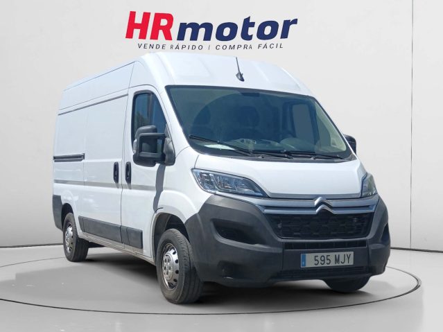 Citroen Jumper 33 2.2 BlueHDi 120 L2H2