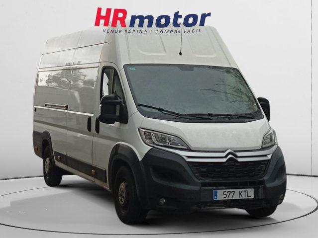 Citroen Jumper 35 2.0 BlueHDi 160 L4H3 Heavy