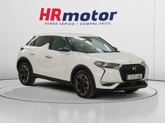 DS 3 Crossback 1.2 PureTech 100 So Chic S&S