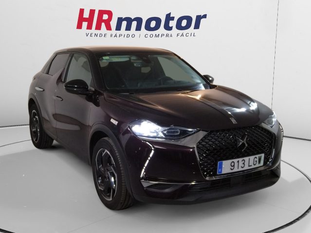 DS 3 Crossback 1.2 PureTech Grand Chic S&S DS 3 Crossback 1.2 PureTech Grand Chic S&S