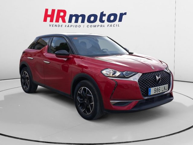DS 3 Crossback 1.2 PureTech So Chic S&S