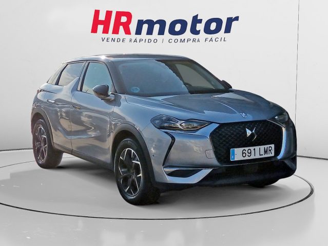 DS 3 Crossback 1.2 PureTech So Chic S&S