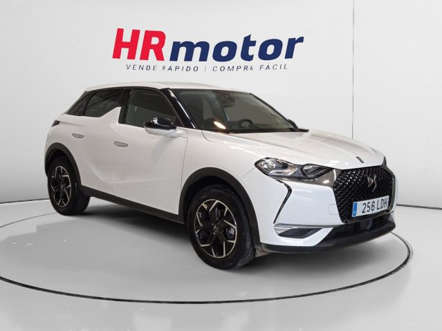 DS 3 Crossback 1.5 BlueHDi 100 So Chic S&S