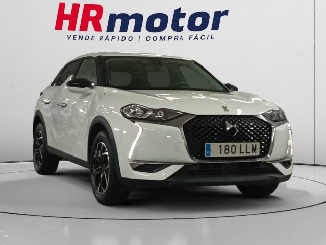 DS 3 Crossback 1.5 BlueHDi 100 So Chic S&S