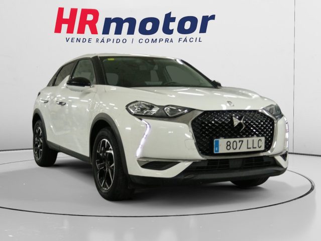 DS 3 Crossback 1.5 BlueHDi So Chic S&S