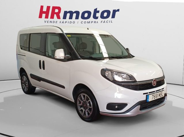 Fiat Doblò 1.6 MJET rekking