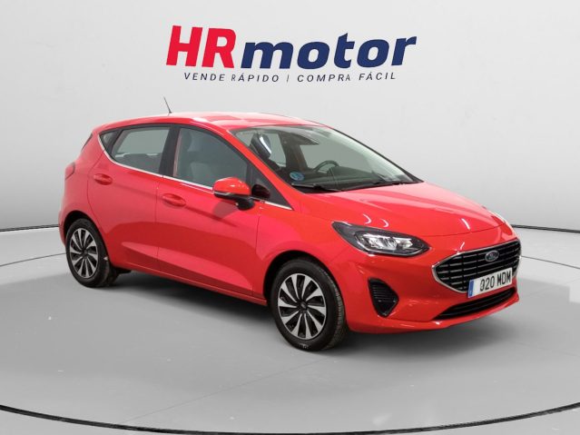 Fiesta 1.0 EcoBoost MHEV ST-Line S&S
