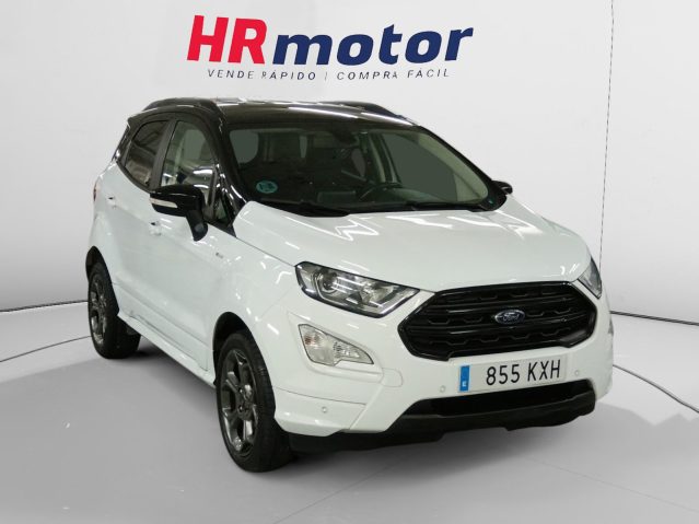Ford EcoSport 1.0 EcoBoost ST-Line